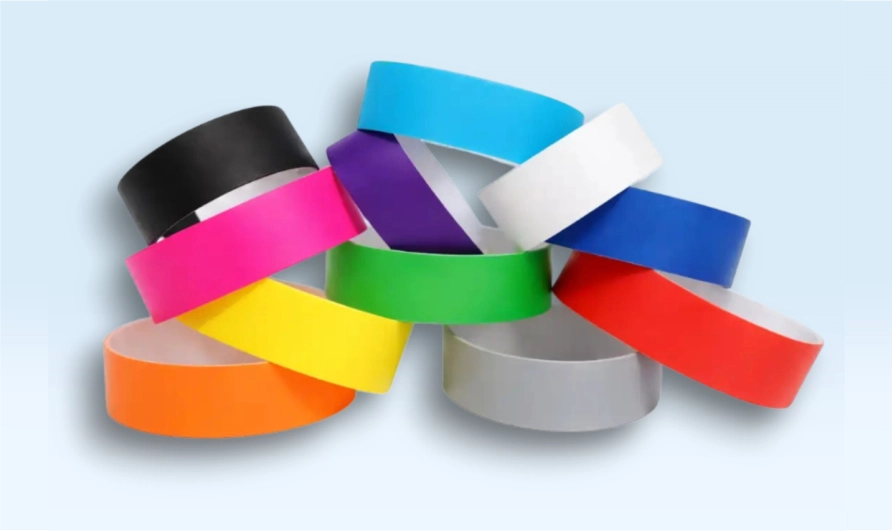 Pulseira Tyvek