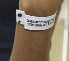 pulseira controle adolescente